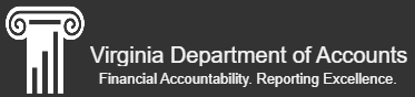 Virginia Department of Accounts Logo